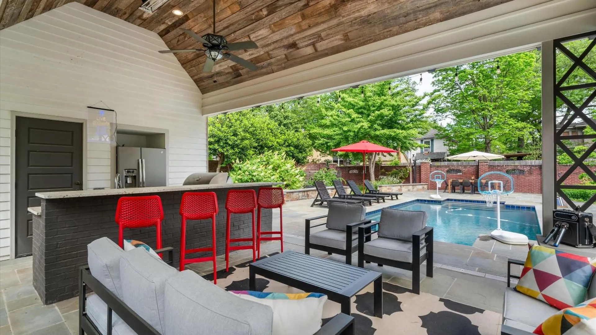 度假居 Pool Outdoor Tv Fire Pit Game Room 孟菲斯 美国